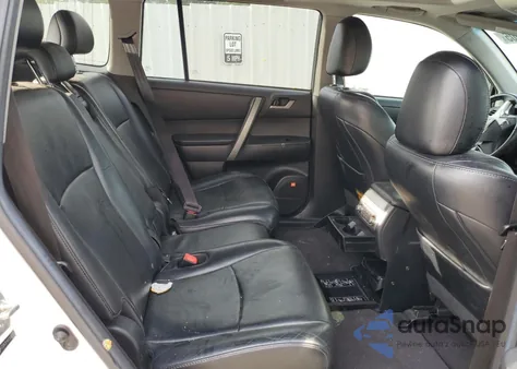 2012 Toyota Highlander Base from USA, damaged, VIN 5TDZK3EH0CS080421